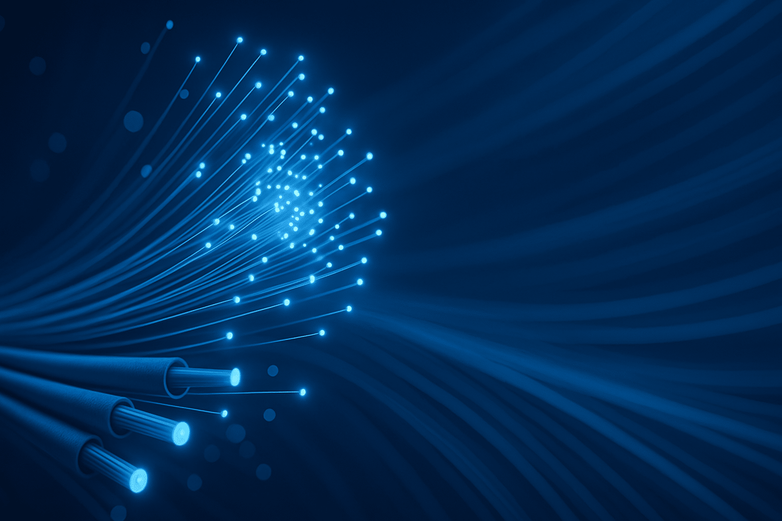 CNT converged fiber-optic network equipment for Triple Play services